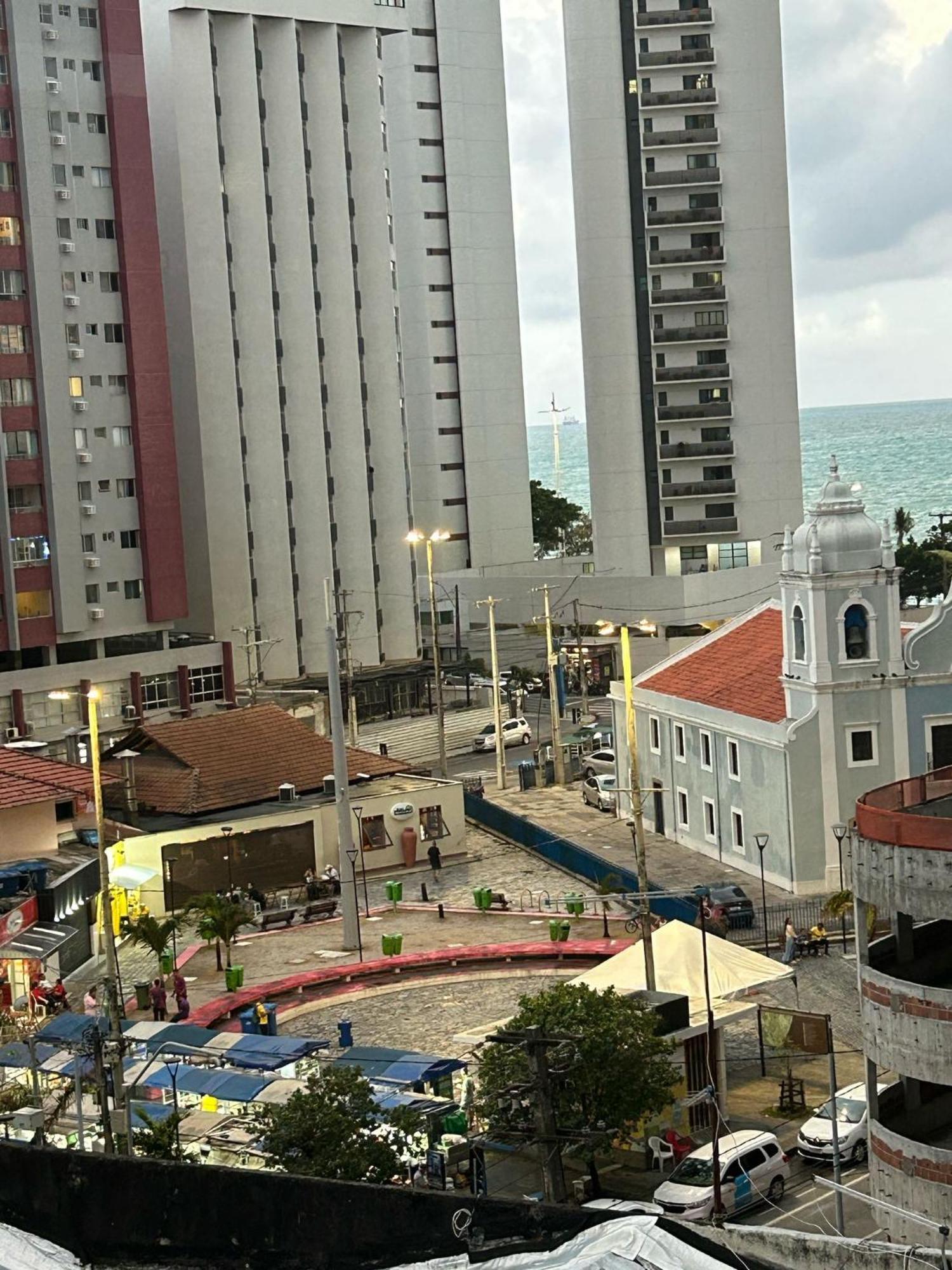 Beach Flat Boa Viagem Apt 504 Recife Kültér fotó
