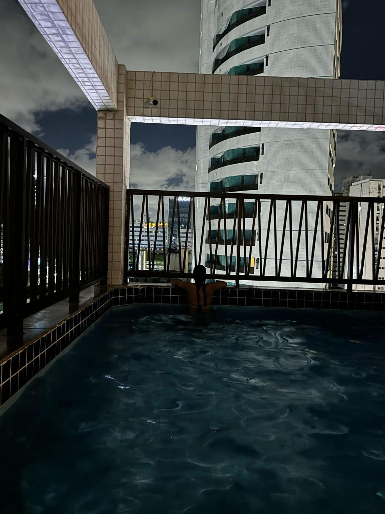 Beach Flat Boa Viagem Apt 504 Recife Kültér fotó